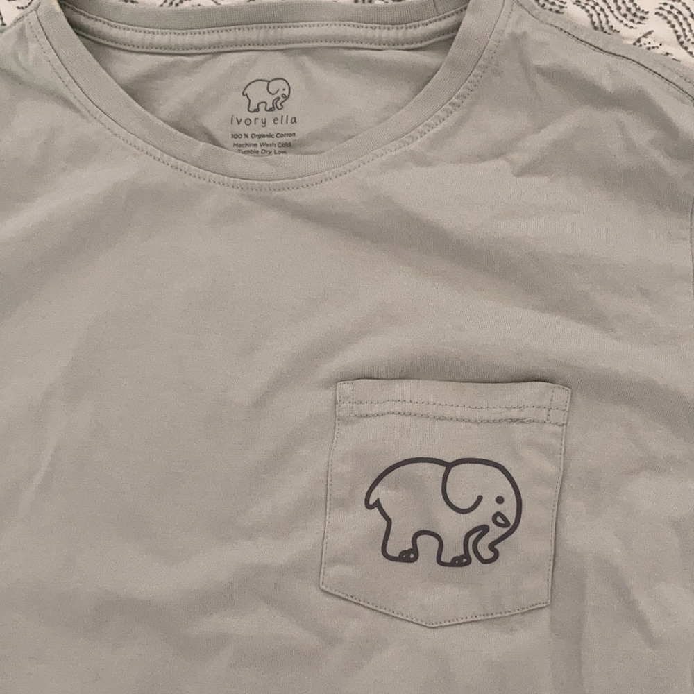 Ivory Ella Tee - Picture 2 of 4